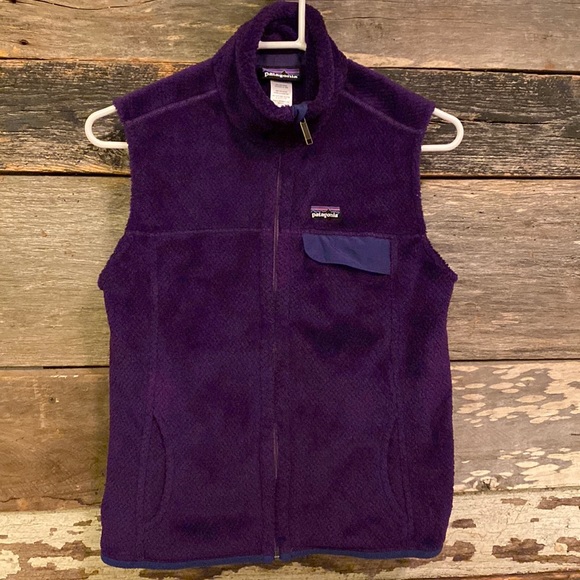 Patagonia Jackets & Blazers - Patagonia Re-Tool Zip-Up Fleece Vest